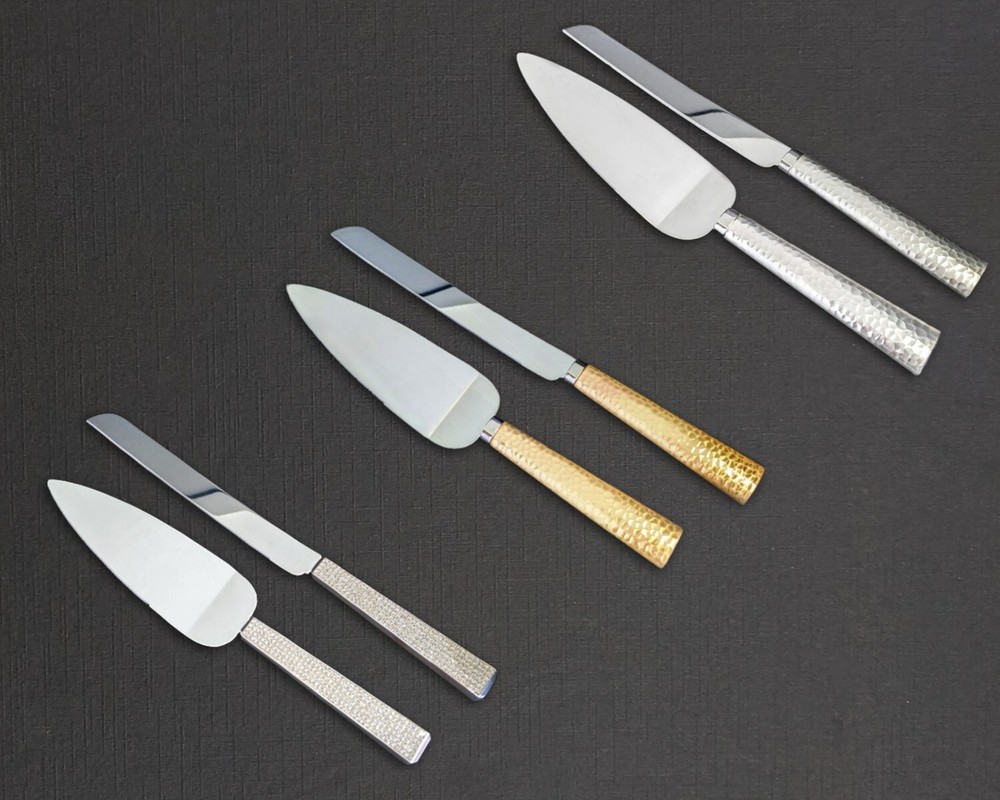 Cake Server Set - Choose from 2 styles