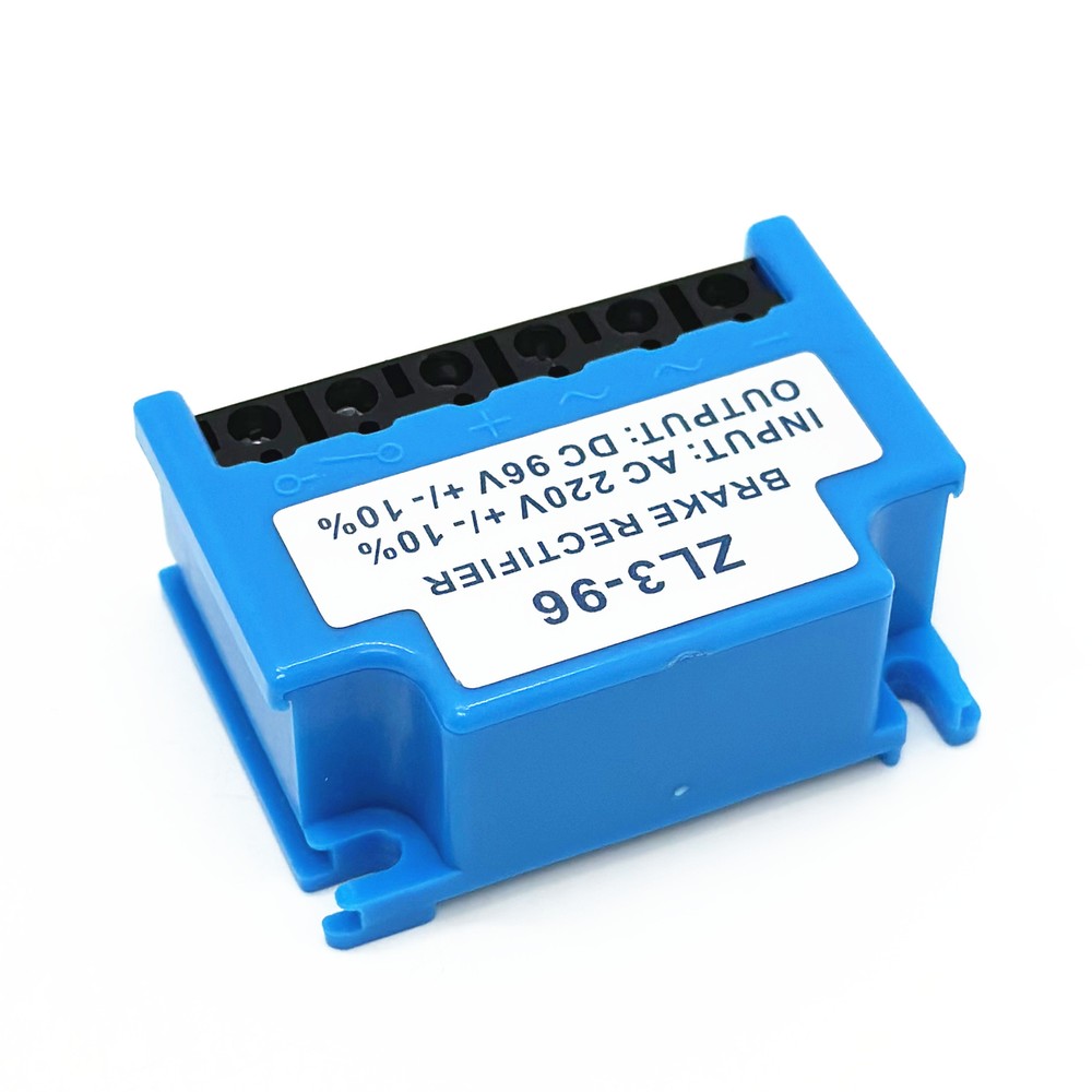 ZL3-96 220VAC 96VDC half wave Brake Rectifier Module Rectifier Device