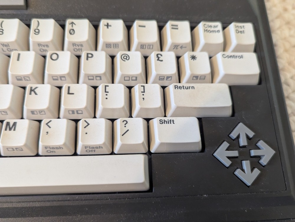 Used Vintage Commodore Plus/4 computer with Original box