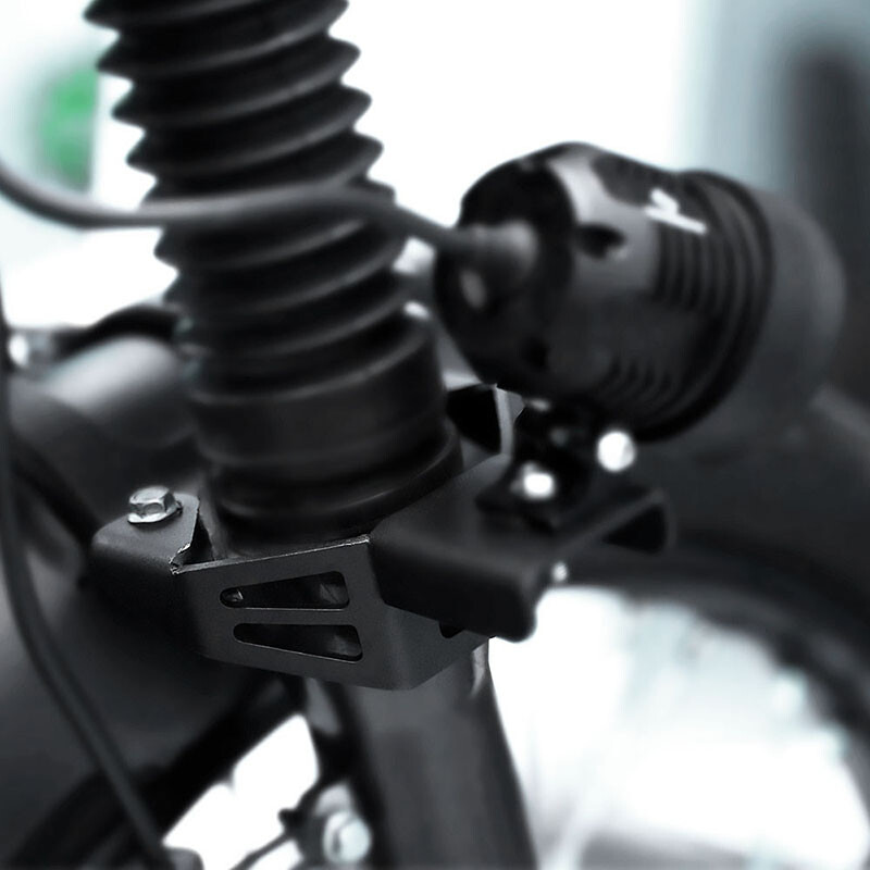 Fit For Himalayan 411 2018-2023 Motorcycle Auxiliary Light Bracket Mount