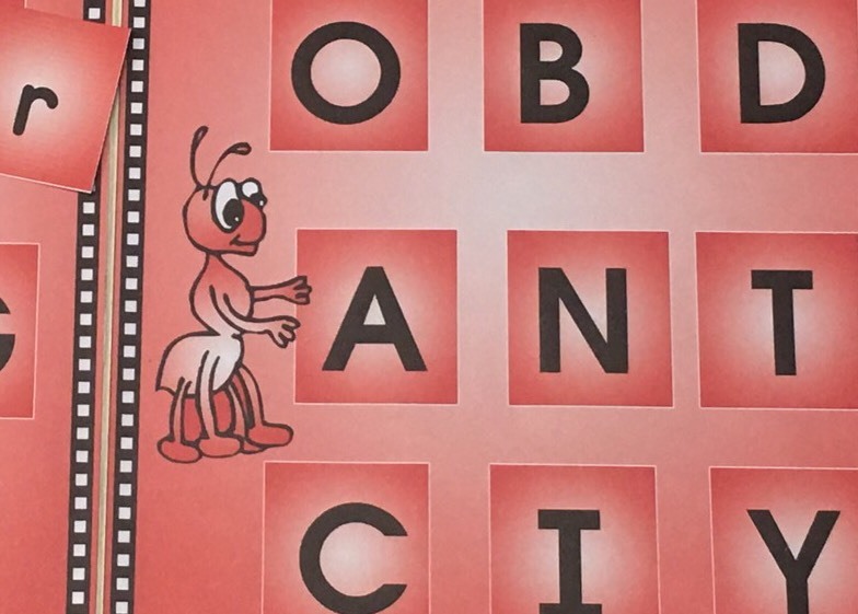 (4) Four Alphabet / Letter File Folder Set - Activity Set - READING