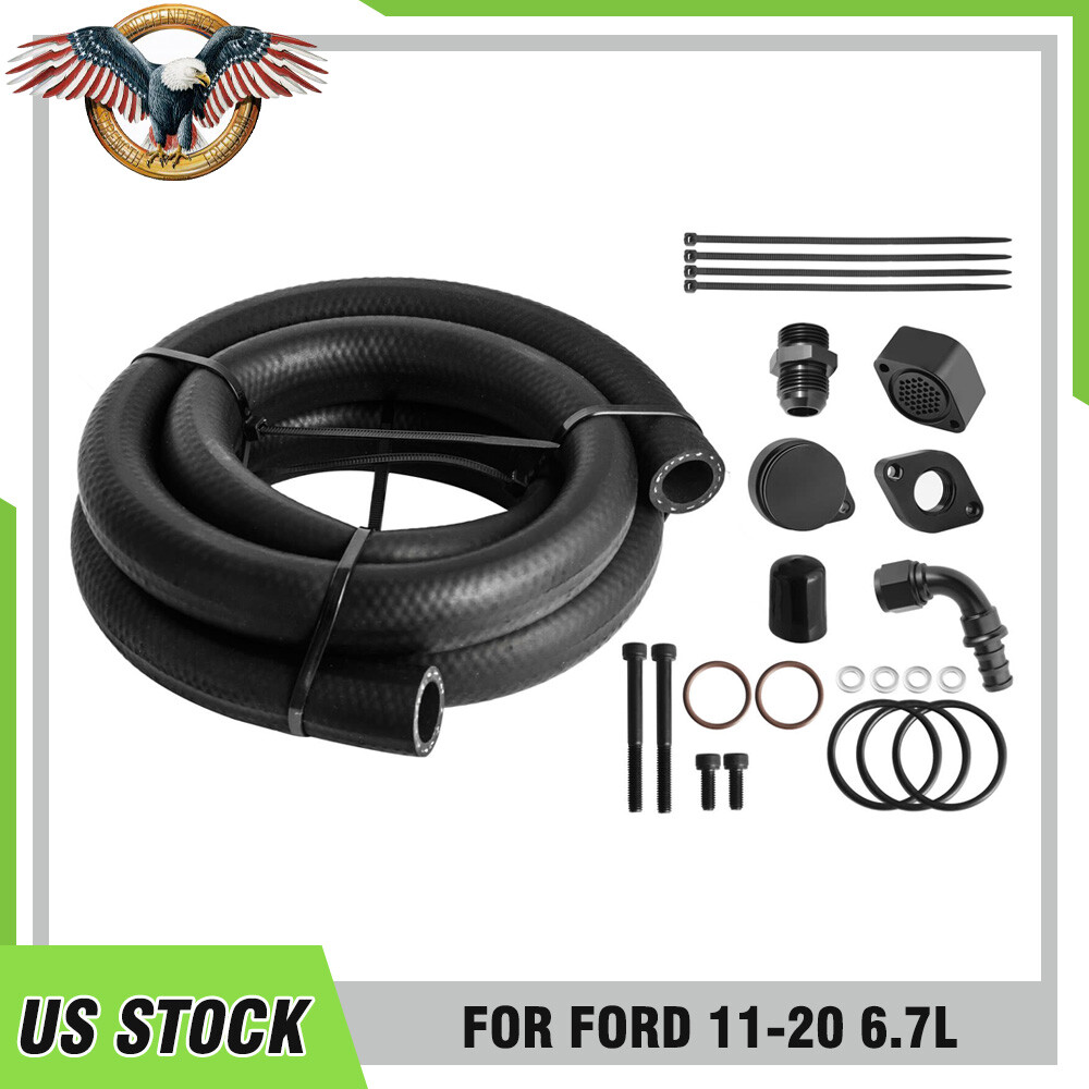 Engine Ventilations Kit for Ford 11-20 6.7L Powerstroke CCV PCV Replacement