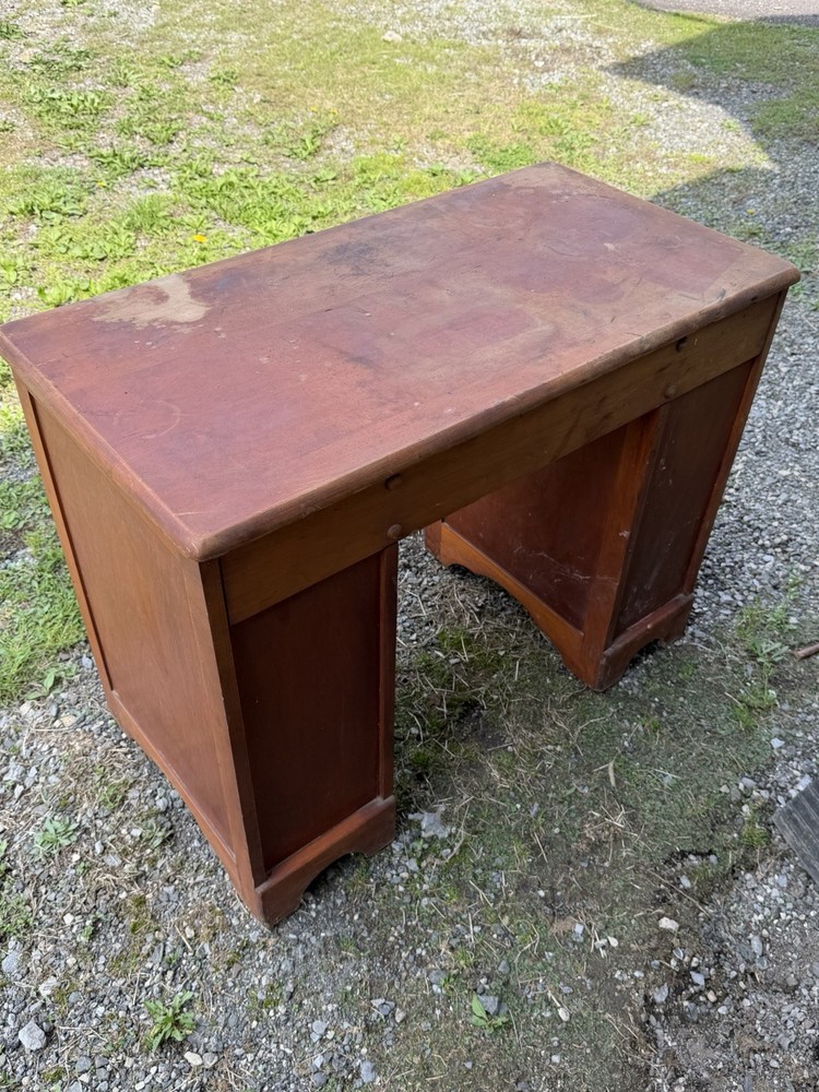 antique drafting desk