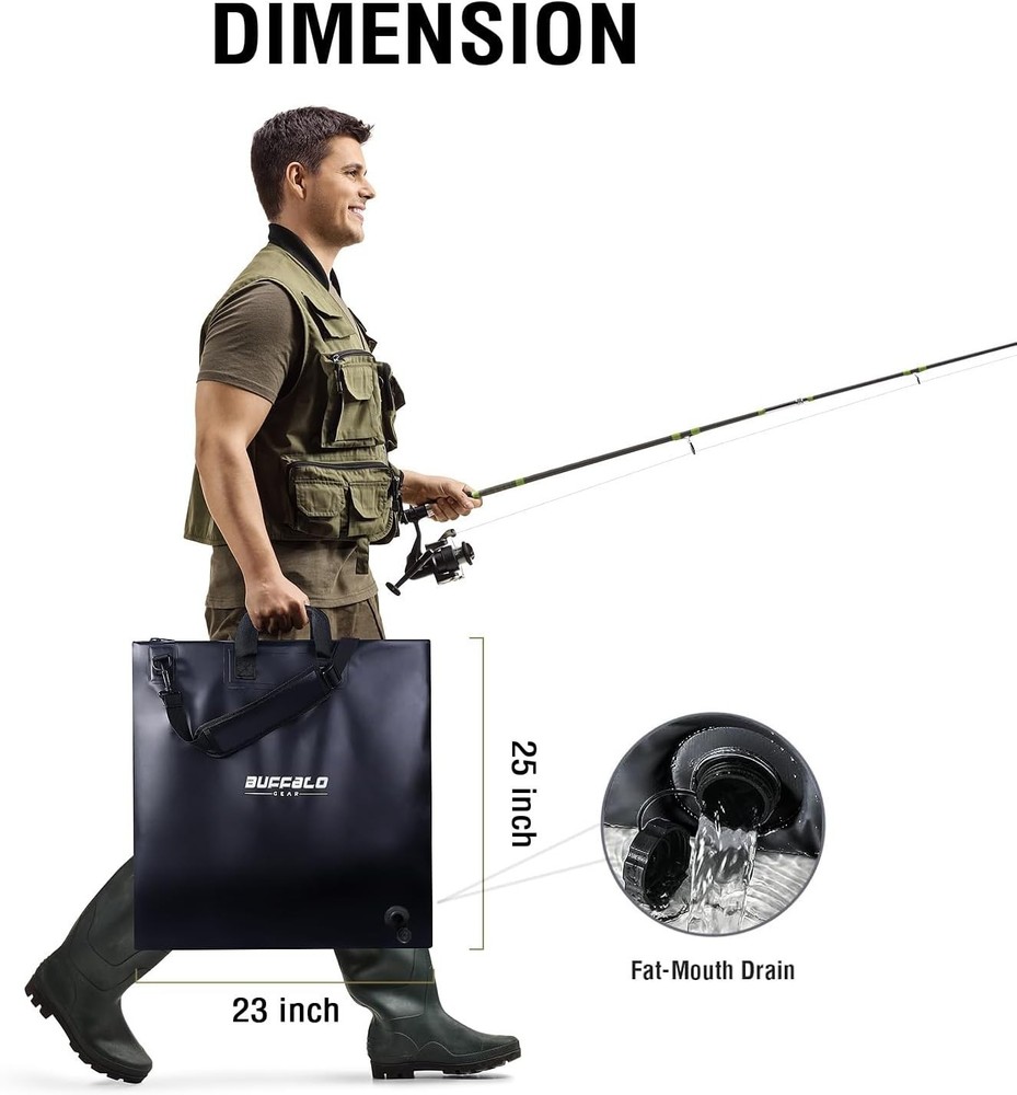 Waterproof Tournament Bag for Caught Fish