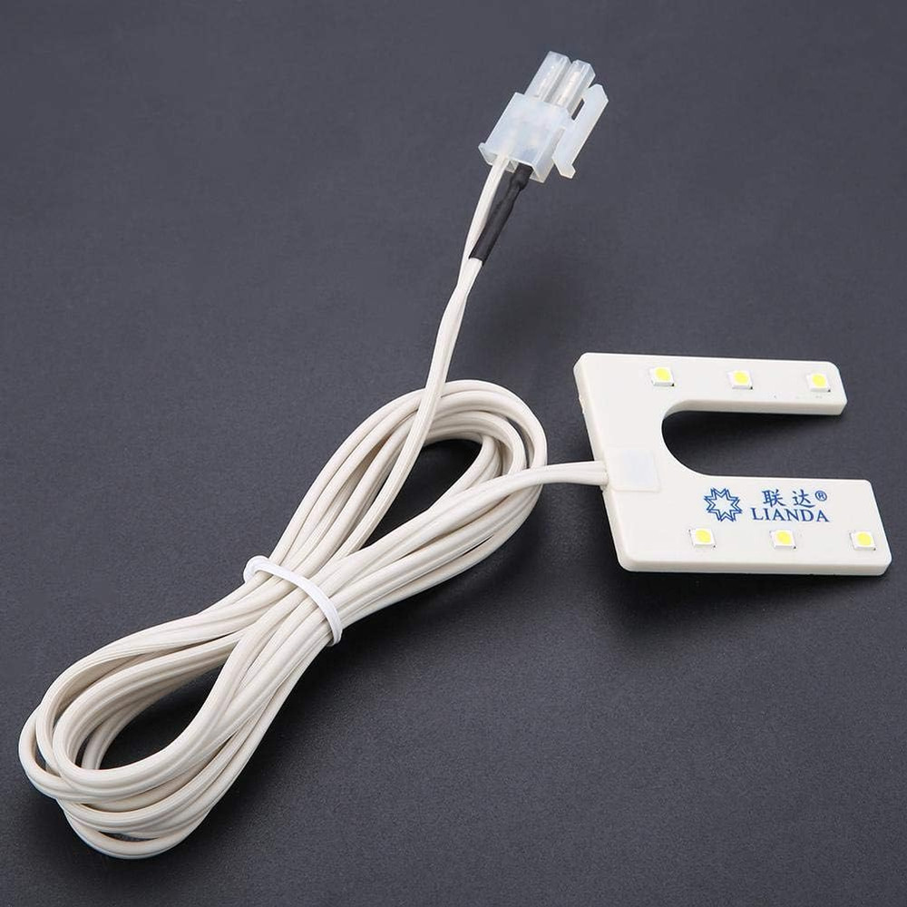 Sewing Machine LED Light, 0.3W 5V 6-LED Sewing Machine Accessory LED Working ...