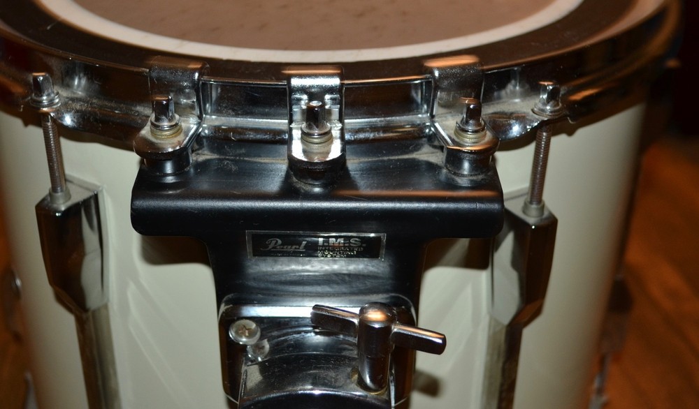 PEARL 13" Export-pro SERIES White Tom Drum 13 x 11