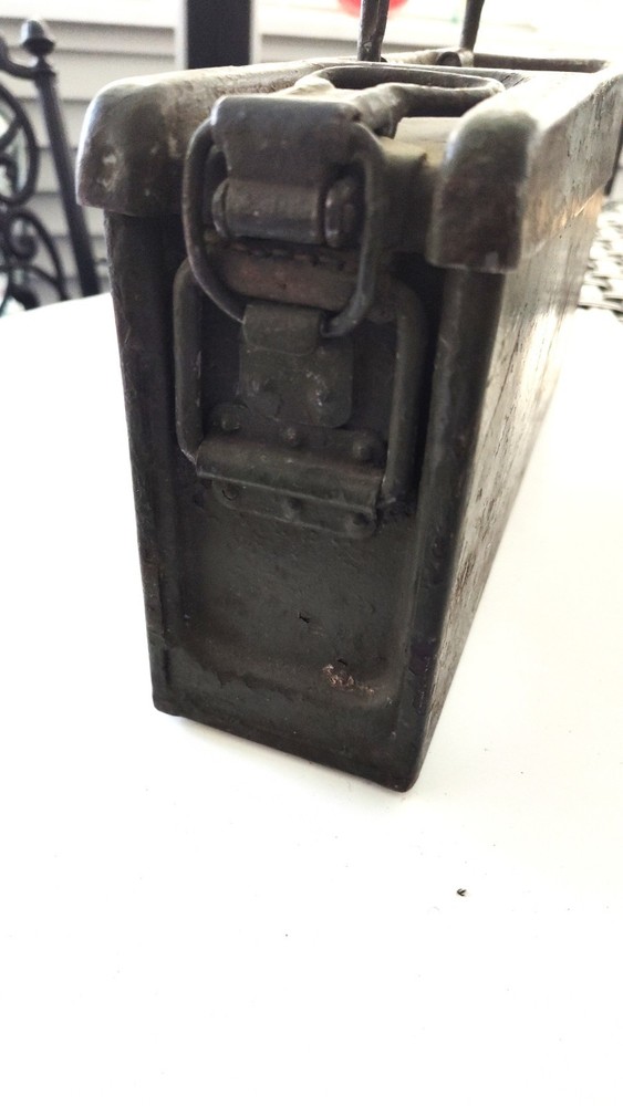 World War Two German mg-42 ammo box