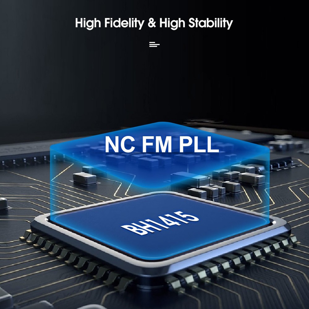 Retekess TR508 FM Transmitter Broadcast Stereo Radio Station 10 Receiver Meeting