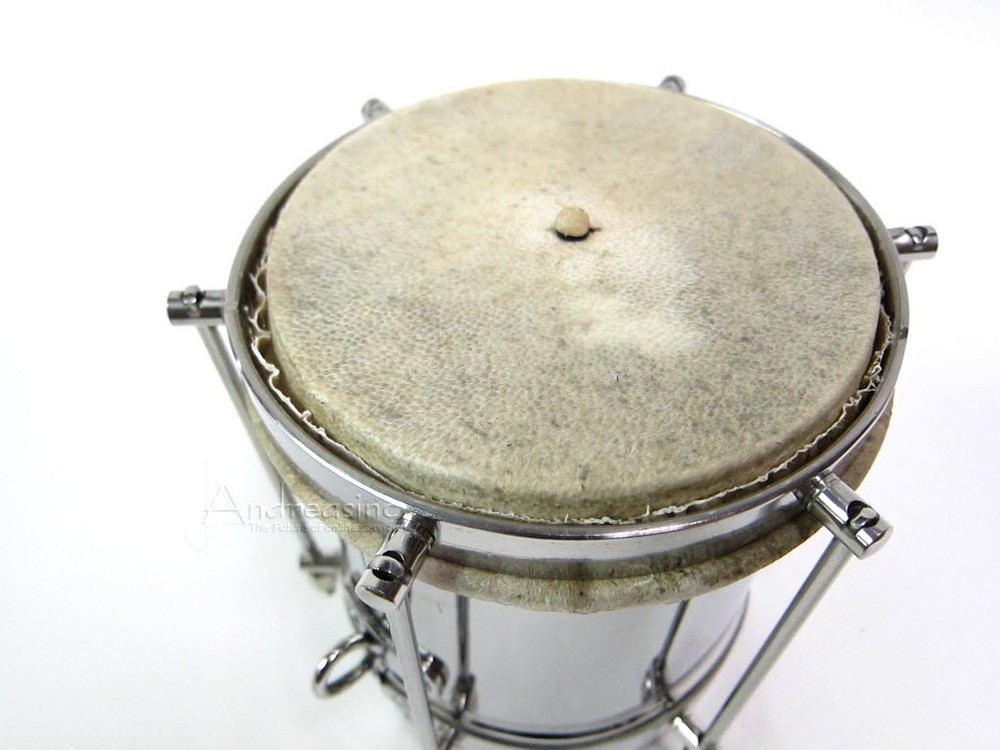 Latin Cuica Drum Percussion, 5"
