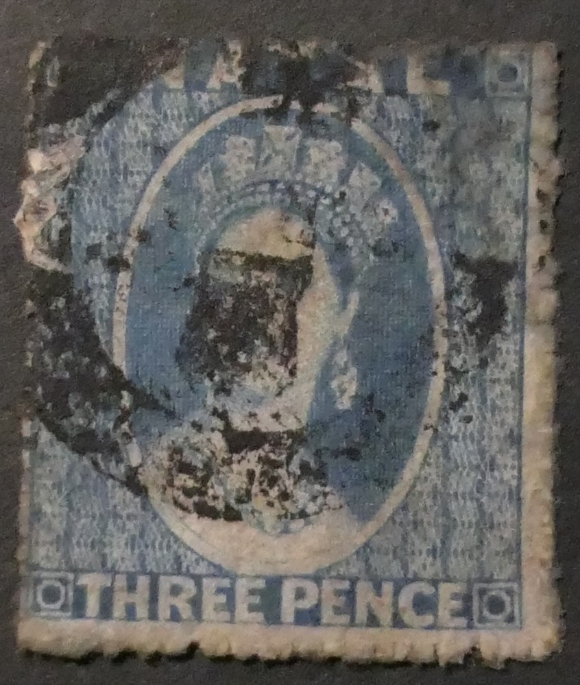 Natal Scott # 12, Used
