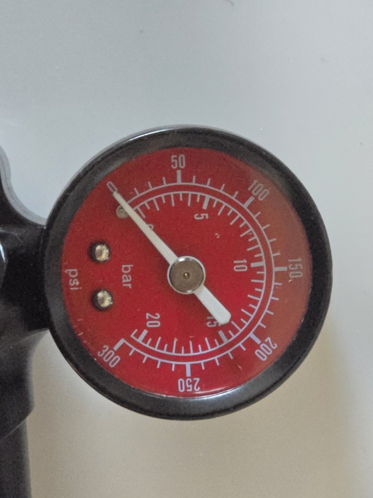RockShox High-Pressure Fork / Shock Pump, 300psi Max