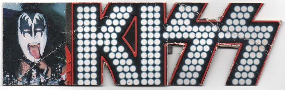 KISS REFRIGERATOR MAGNET Retro/Vintage Band Merch GENE SIMMONS/TONGUE OUT Rock