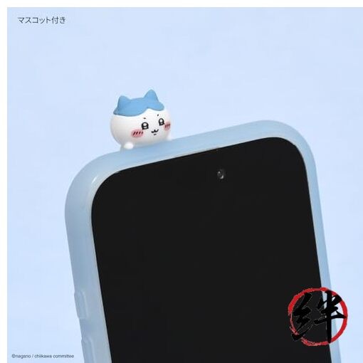 Chiikawa Frame IIIIfit Clear iPhone16 Compatible Case Hachiware CK-59B