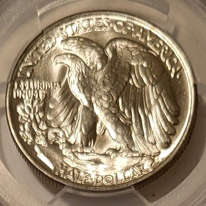 1944 Walking Liberty Half Dollar MS64 PCGS