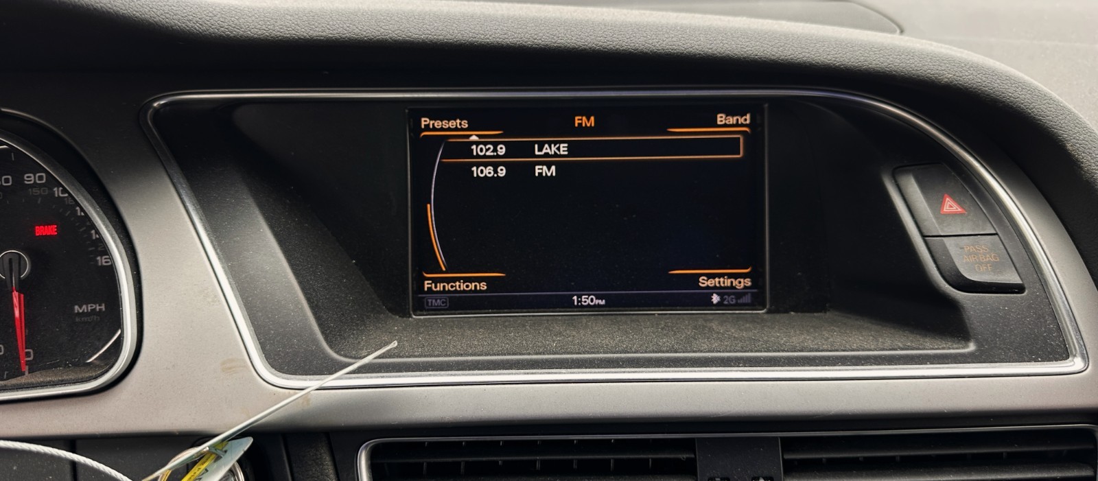 2013-2016 Audi A4 A5 S4 S5 Q5 Info Navigation Display 8R0919604A OEM Used