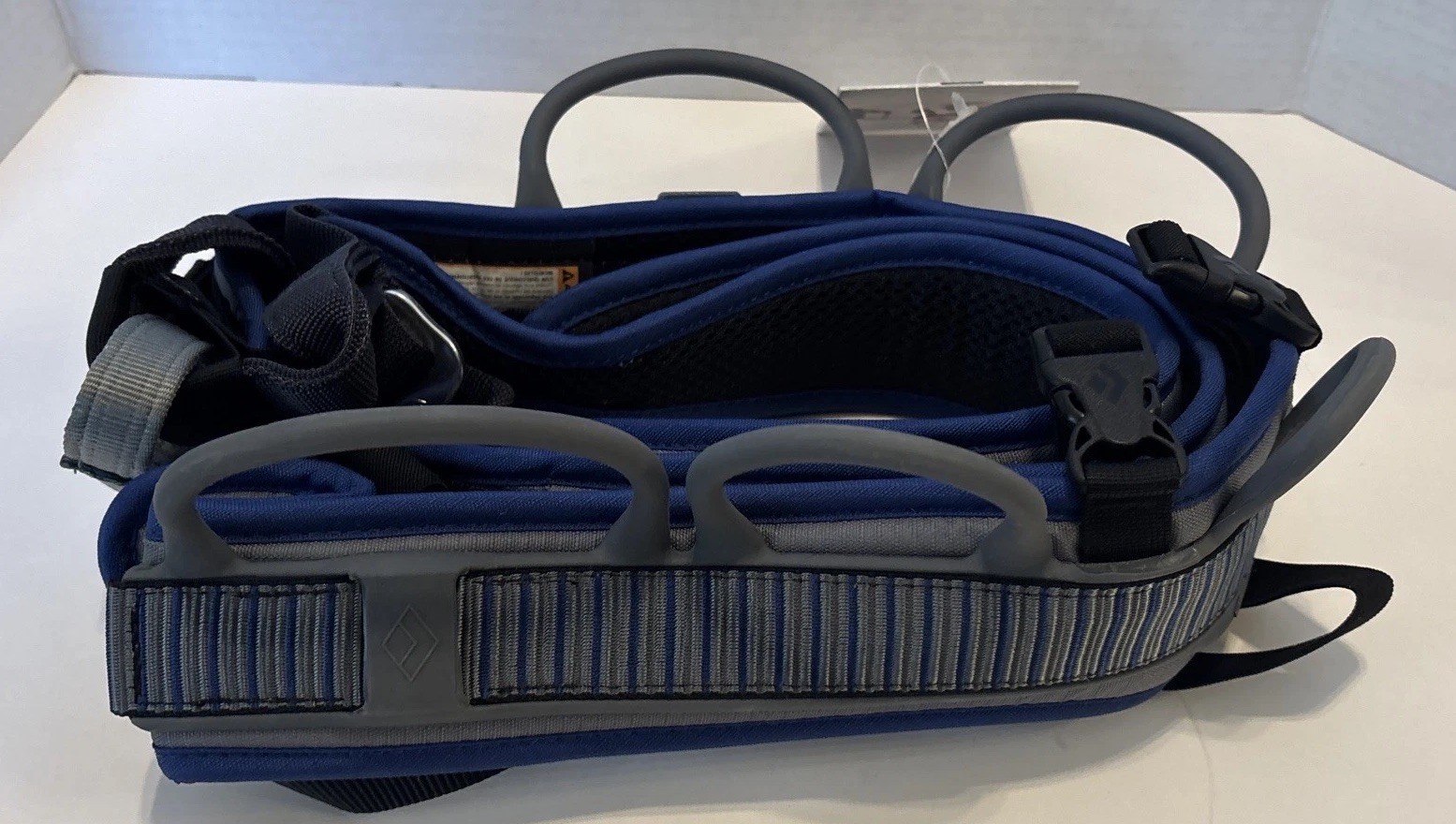 Women's Black Diamond Primrose All Around Climbing Harness Size 12 Blue Gray