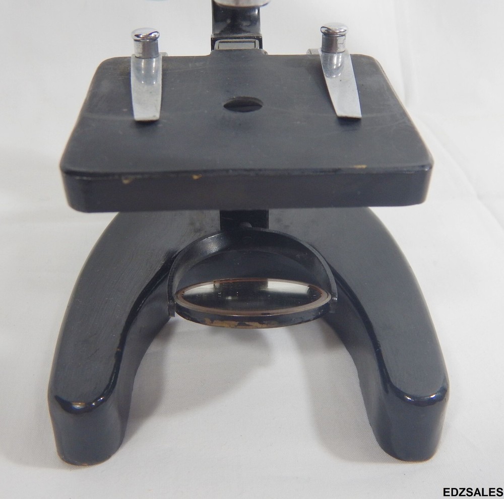 Unitron 300X Compound Microscope w/ 3 Objective Lenses