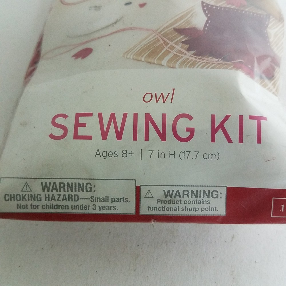 Owl Sewing Kit