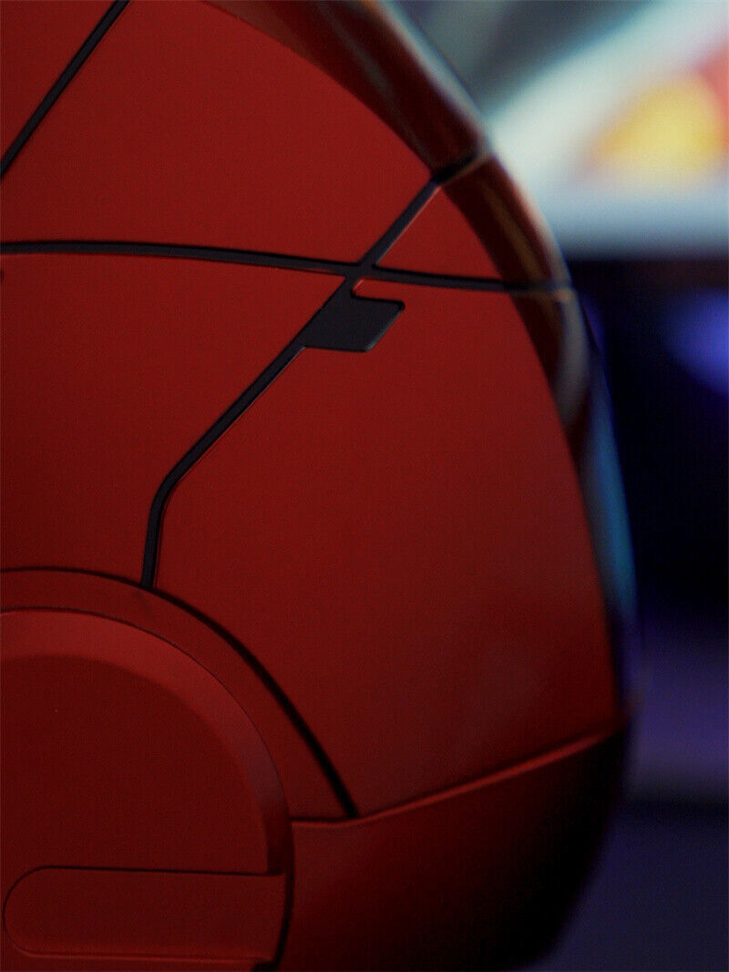 AUTOKING 1:1 Iron Man MK5 Golden Ver. Helmet Wearable Voice-control Mask US SHIP