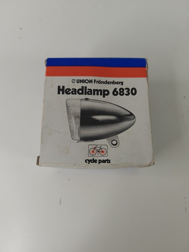 Union Frondenberg 6830 Headlamp NEW OPEN BOX!