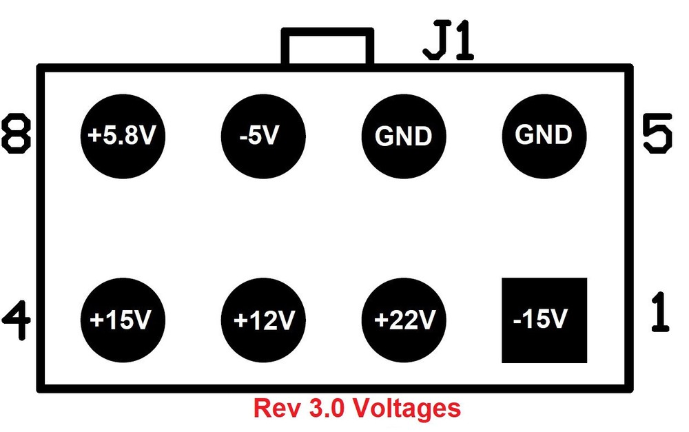 Sequential Prophet 5 Synthesizer Replacement Power Supply