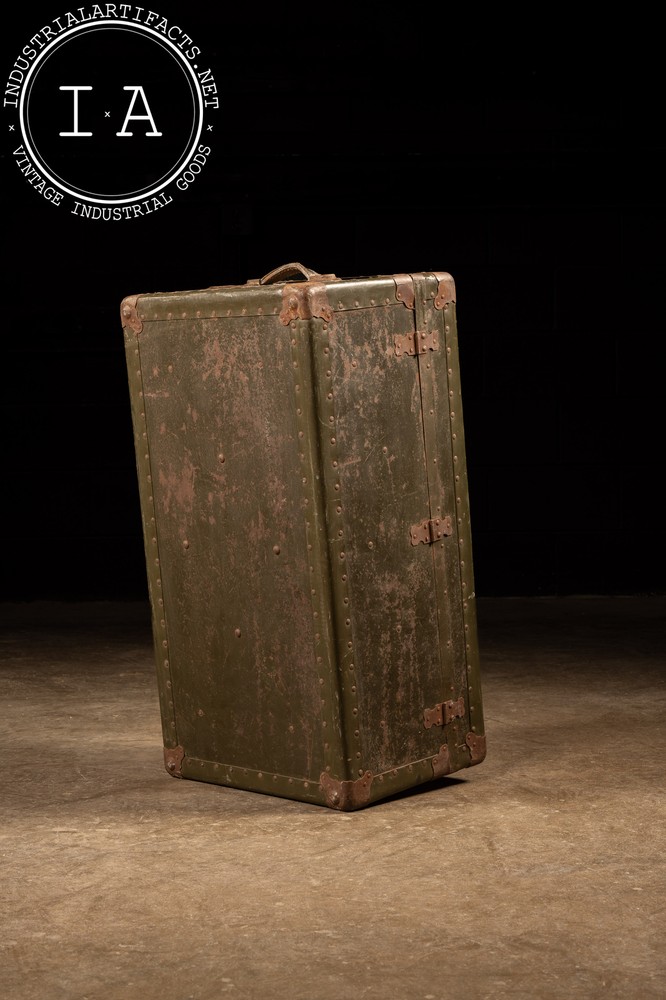 Small Vintage Steamer Trunk