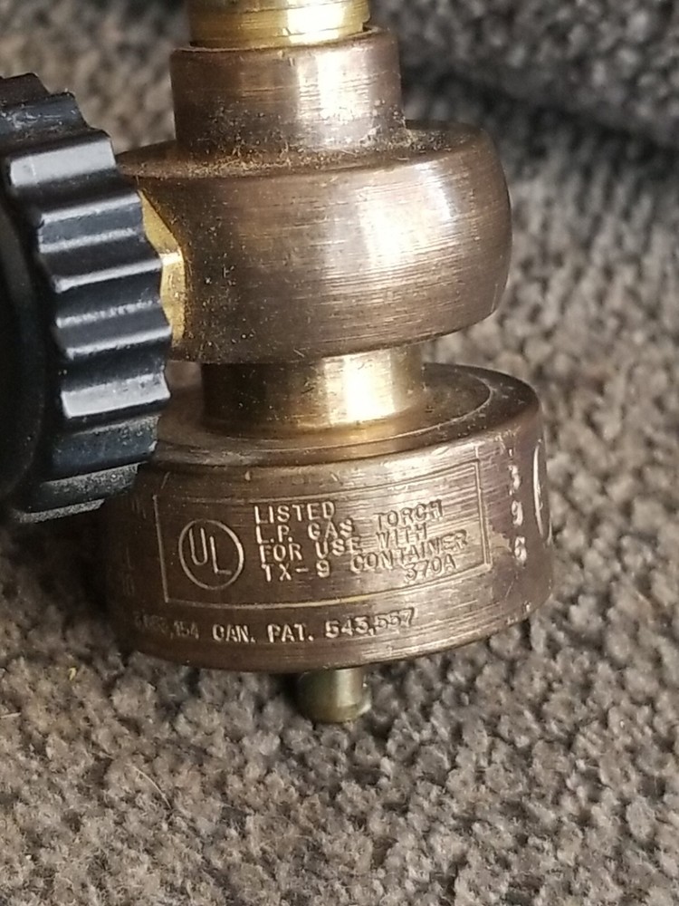 Vintage Ace Hardware Brass Welding Torch Tip AC-10