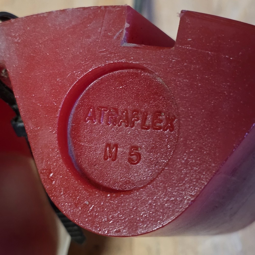 ATRA-FLEX M5 Insert Red High-Temp Coupling