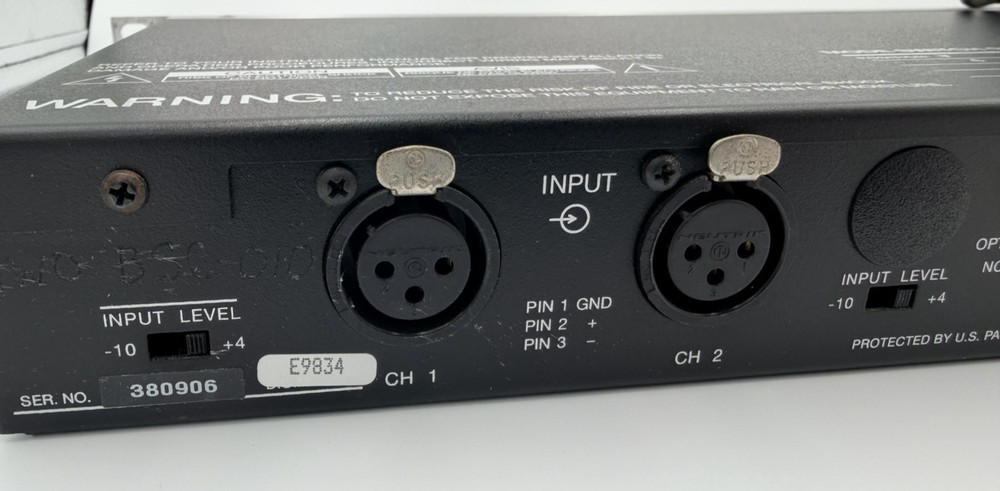 Bose 402C Systems Controller Loudspeaker Dynamics Processor