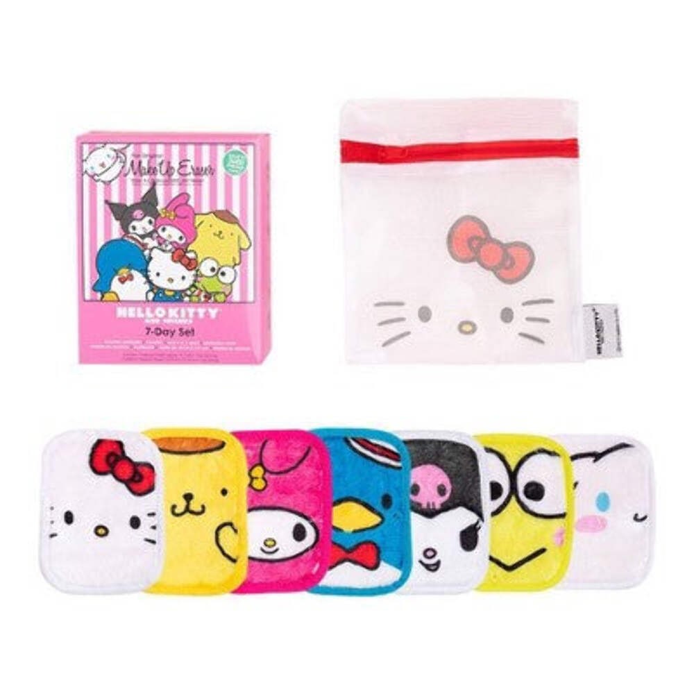 MakeUp Eraser Hello Kitty & Friends 7 Day Set 7ct - New