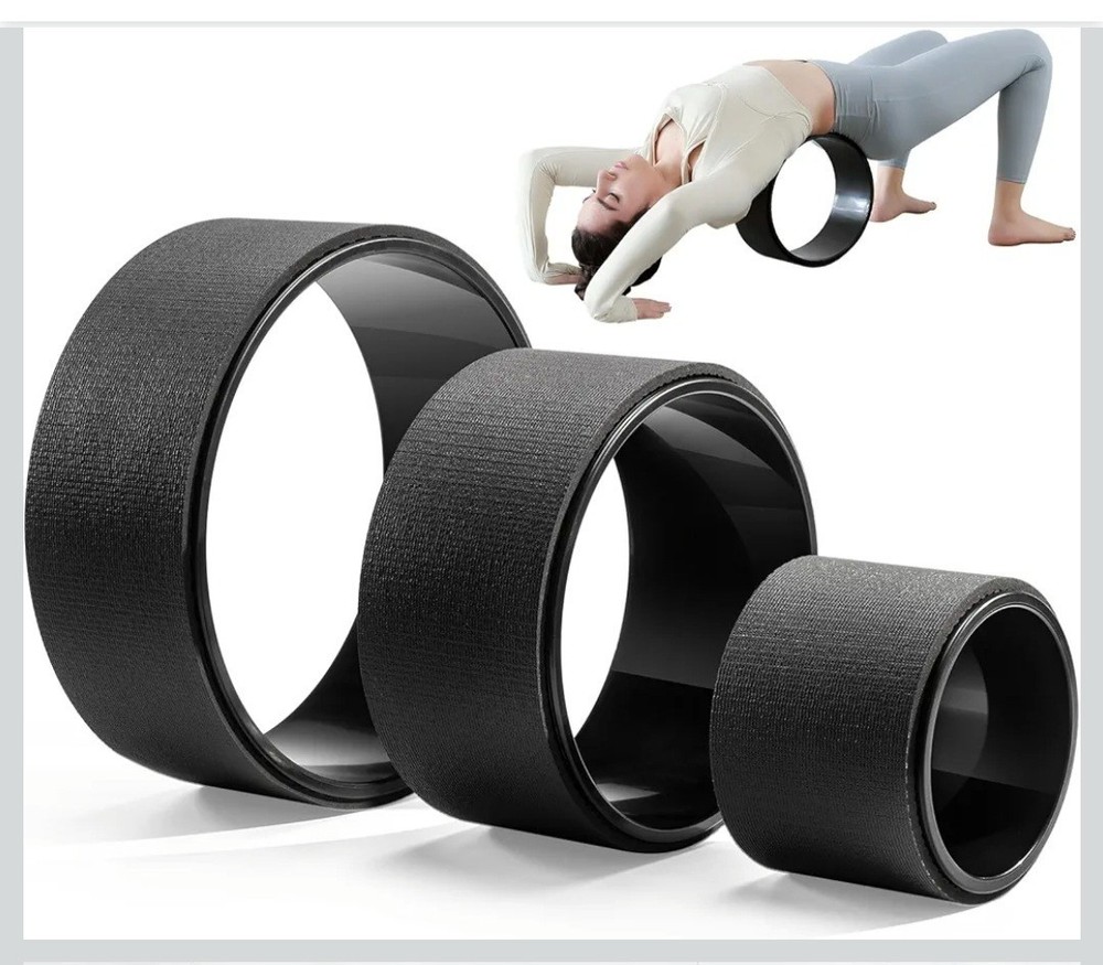Back Roller, Foam Roller for Neck & Back Pain Relief, Wheel for Deep Tissue...