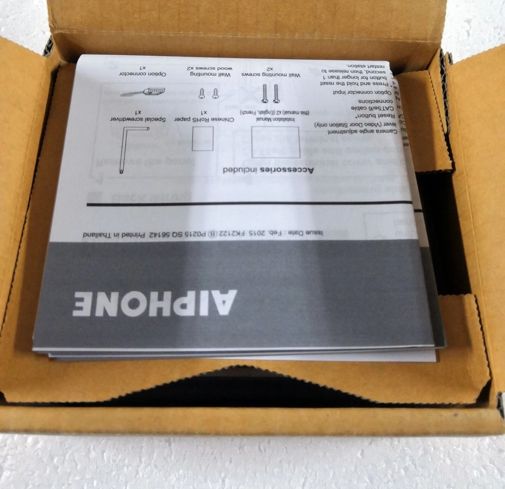Aiphone IX-DA IP Video Door Station Surface Mount For IX Series