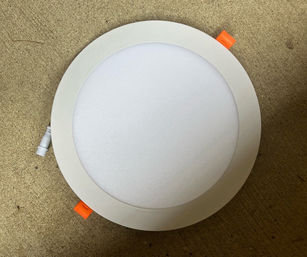 8” Recessed Lighting W/ Junction Boxes (12 Pack)