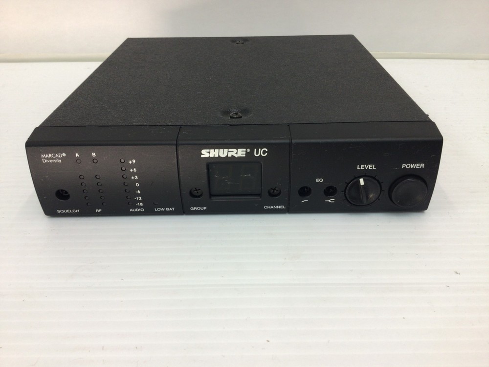 Shure UV4 receiver