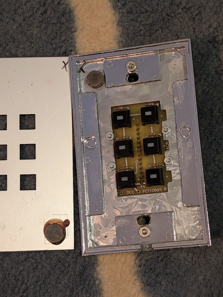 macro electronics DMS wall control PC110995 wall controller panel presets