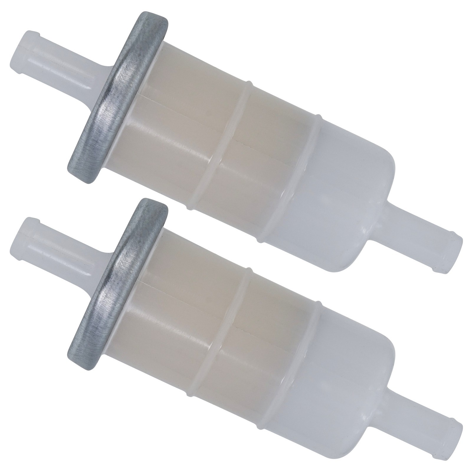 2X Fuel Filter For Kawasaki KAF620J KAF620K Mule 3010 Trans 4X4 2008 & Before