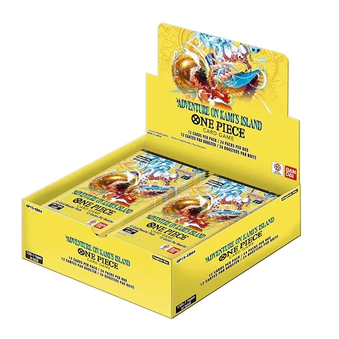 PREORDER One Piece OP15/EB04 Adventure on KAMI’S Island Booster Box ENGLISH