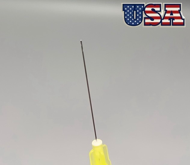 100pcs/Pack Dental Endo Irrigation Needle Syringe Tips Disposable 25G/27G/30G