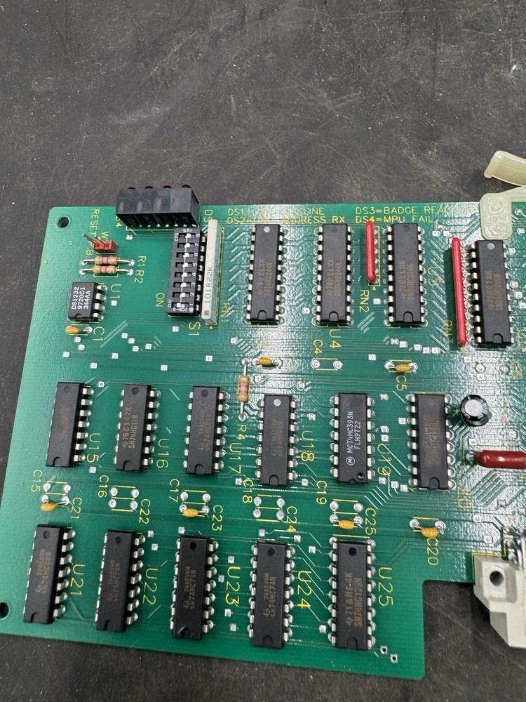 GE Security / Casi Rusco 110062001 Micro/5 CPU Board