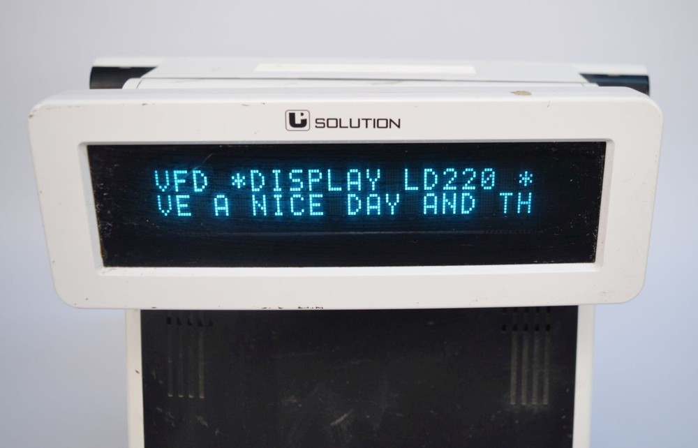 UP-Solution UP-7000 POS Touch Screen Computer Integrated Card Reader Parts