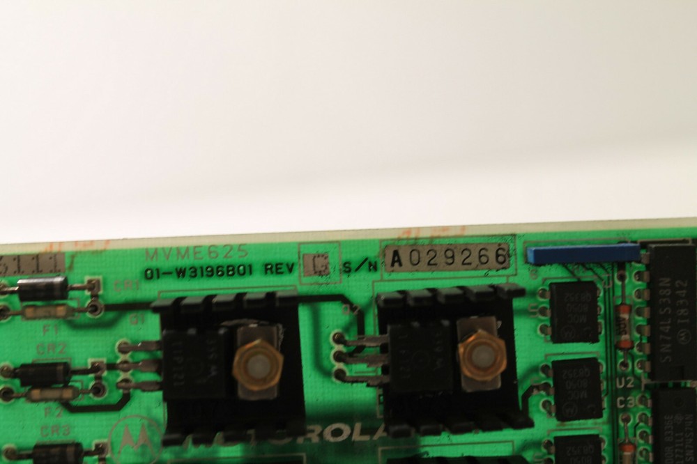 Motorola MVME625 I/O Module