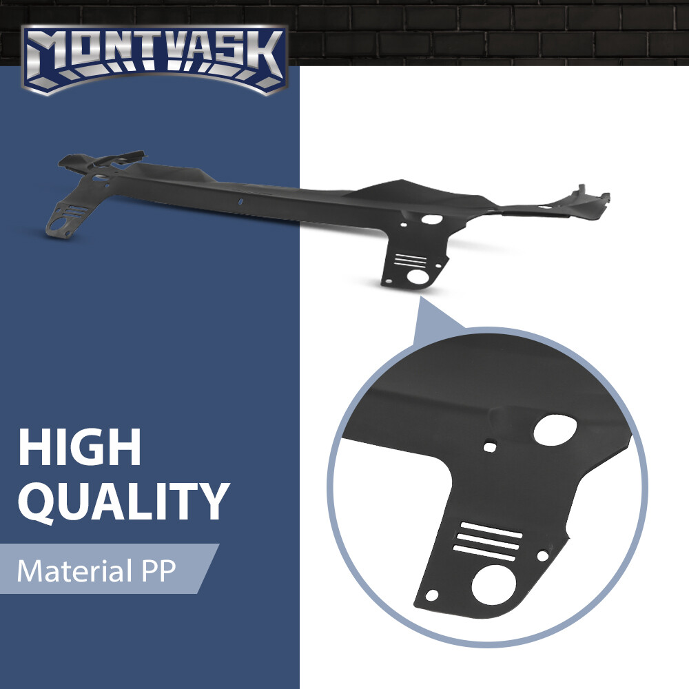 Fit For 2019-2022 Jeep Cherokee Radiator Core Upper Sight Shield Cover Panel