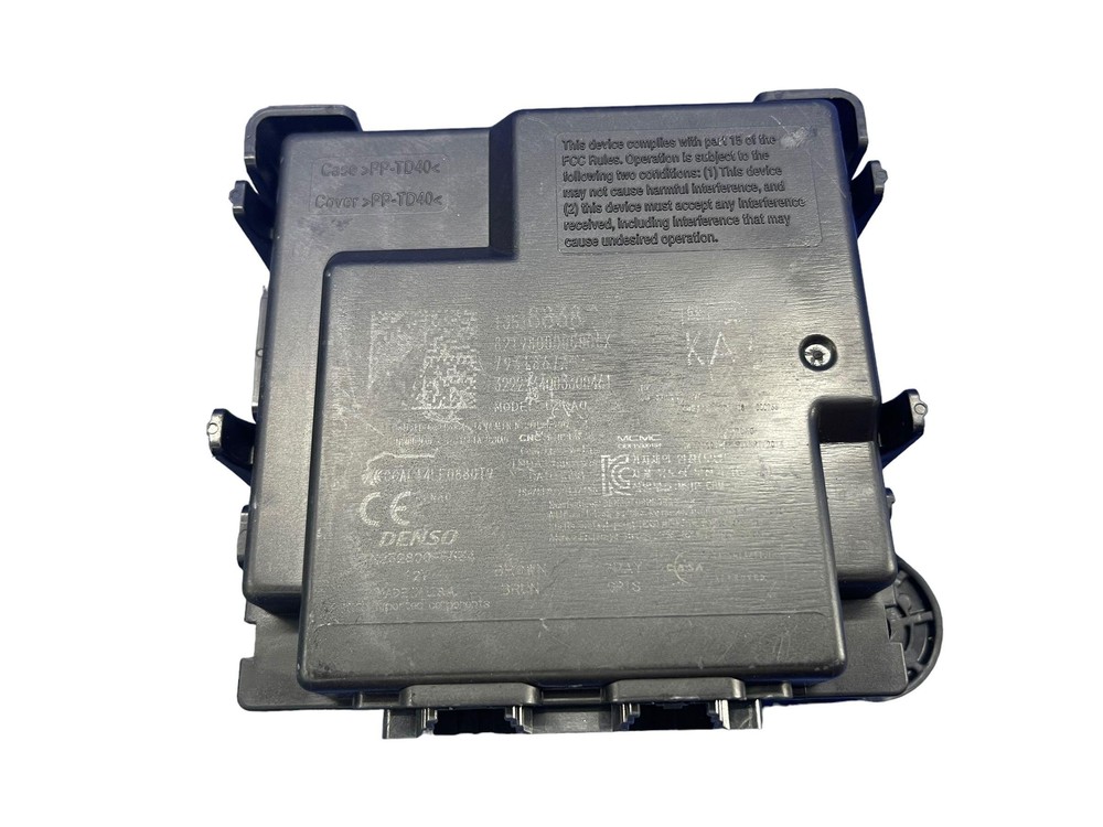 2023 CHEVY EQUINOX THEFT LOCKING KEYLESS ENTRY CONTROL MODULE UNIT 13518838