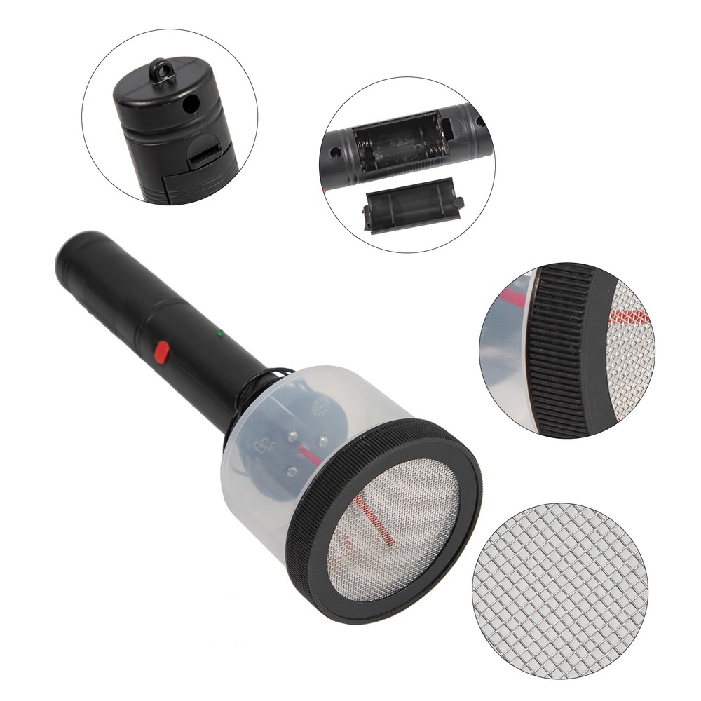 Mini Flocking Machine Static Grass Applicator Scenic Modelling Grass Master5000V