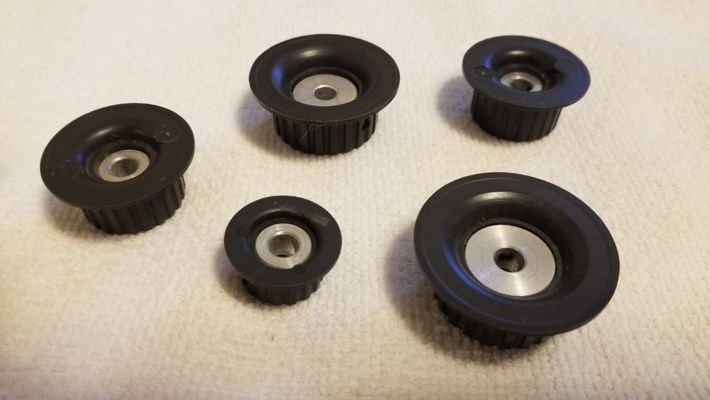 Vintage Heathkit Test Equipment Knobs