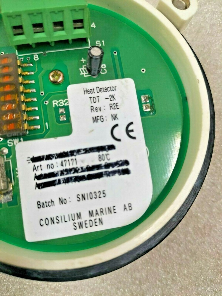 CONSILIUM TDT-2K HEAT DETECTOR