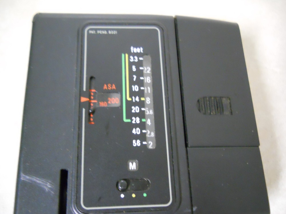 Sunpak Auto 321 Thyristor Flash Camera Attachment Accessory