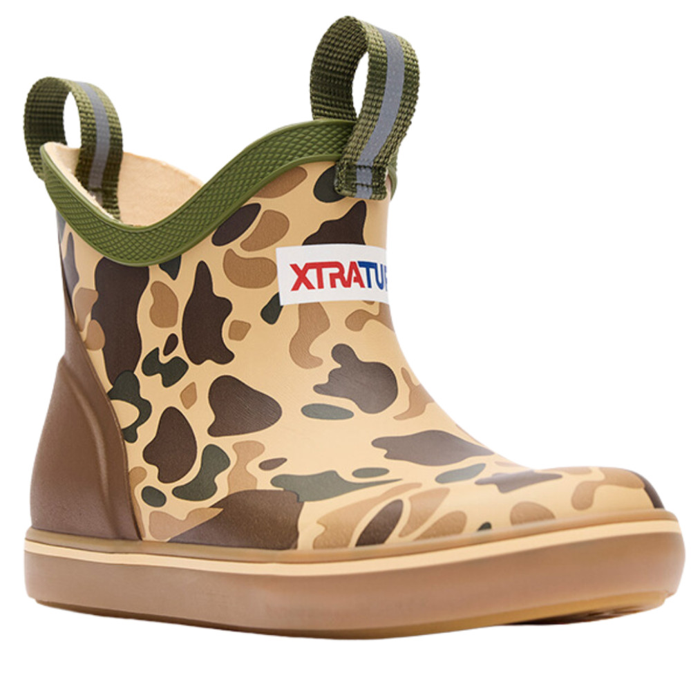 Xtratuf Kid 4" Ankle Deck Boot XKABDCMC