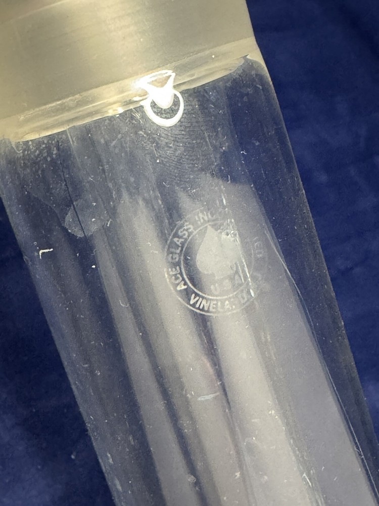 ACE VACUUM TRAP Hose Connections