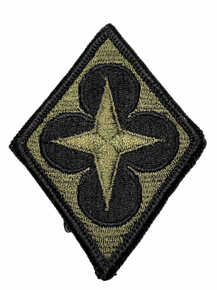 Original U.S. Army Combat Arms Support Subdued Merrow Patch